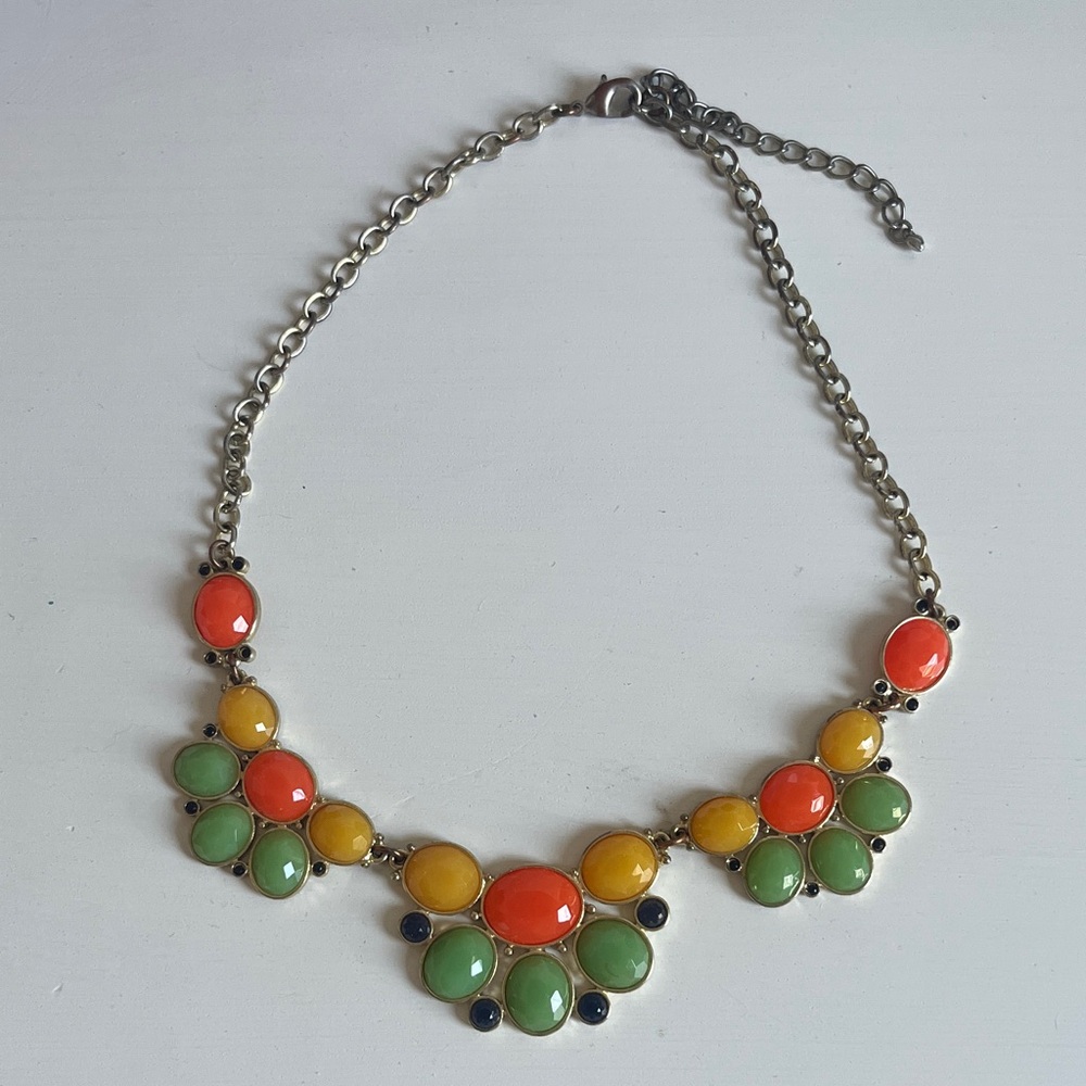 Colorful Statement Necklace